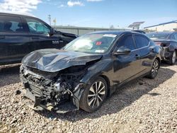 Salvage cars for sale from Copart Central Square, NY: 2021 Nissan Sentra SV