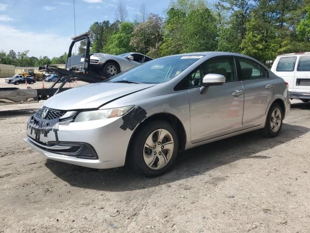 2015 Honda Civic LX