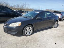 Vehiculos salvage en venta de Copart Leroy, NY: 2010 Pontiac G6