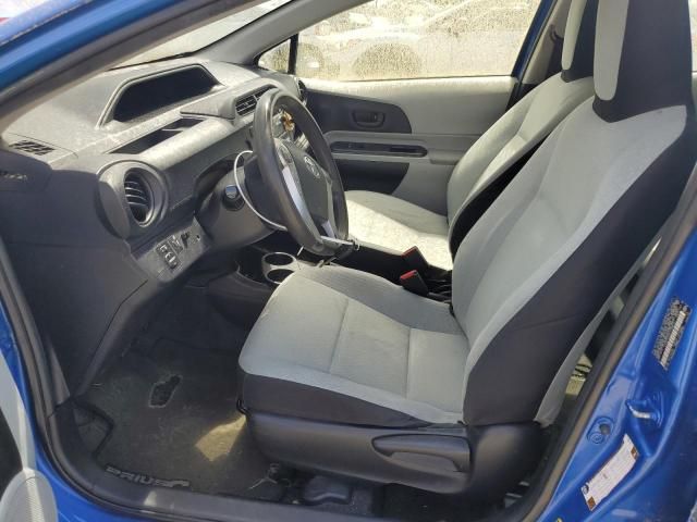 2013 Toyota Prius C