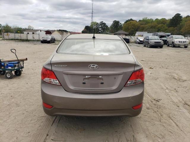 2012 Hyundai Accent GLS