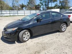 Honda salvage cars for sale: 2015 Honda Civic LX