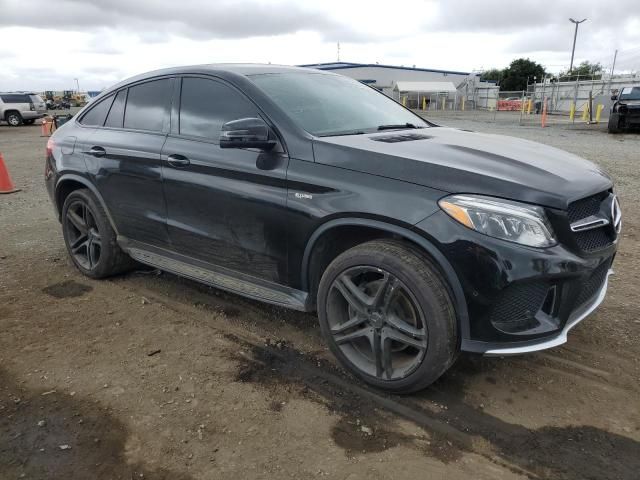 2017 Mercedes-Benz GLE Coupe 43 AMG