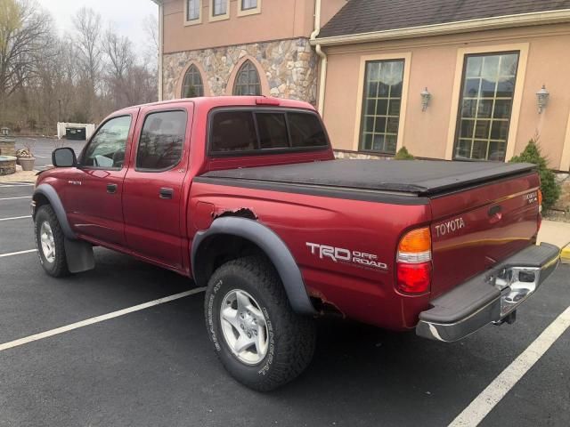 2004 Toyota Tacoma Double Cab