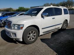 Salvage cars for sale at Las Vegas, NV auction: 2006 Infiniti QX56