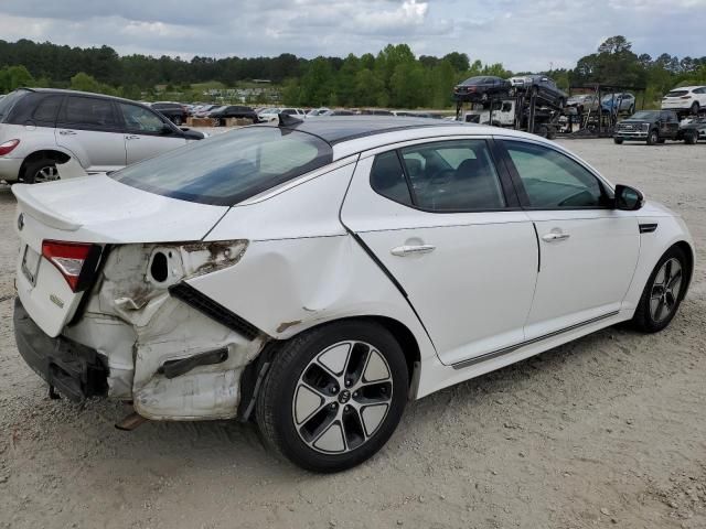 2012 KIA Optima Hybrid