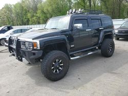 Salvage cars for sale at Glassboro, NJ auction: 2008 Hummer H3