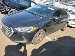 Salvage cars for sale from Copart New Britain, CT: 2018 Hyundai Elantra SEL