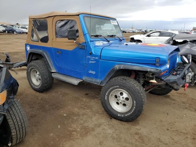 1999 Jeep Wrangler / TJ Sport