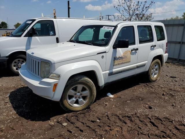 2012 Jeep Liberty Sport