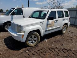 Salvage cars for sale at Hillsborough, NJ auction: 2012 Jeep Liberty Sport