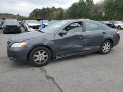 Salvage cars for sale at Exeter, RI auction: 2007 Toyota Camry CE