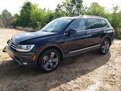 Salvage cars for sale at China Grove, NC auction: 2020 Volkswagen Tiguan SE