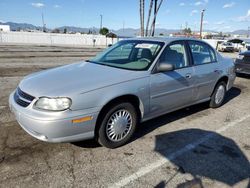 Salvage cars for sale from Copart Van Nuys, CA: 2000 Chevrolet Malibu