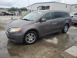 Vehiculos salvage en venta de Copart New Orleans, LA: 2012 Honda Odyssey EXL