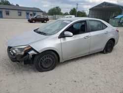 2016 Toyota Corolla L en venta en Midway, FL