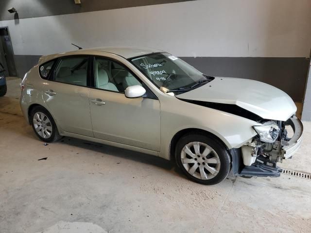 2009 Subaru Impreza 2.5I