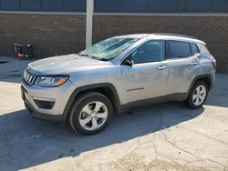 Salvage cars for sale at Wheeling, IL auction: 2019 Jeep Compass Latitude