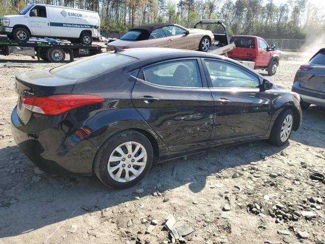 2012 Hyundai Elantra GLS