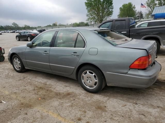 2002 Lexus LS 430