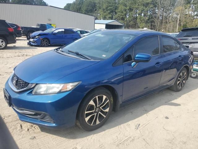 2014 Honda Civic EX