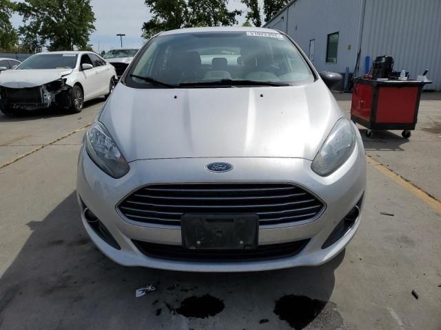 2018 Ford Fiesta SE