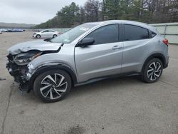 Salvage cars for sale from Copart Brookhaven, NY: 2019 Honda HR-V Sport