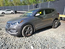 Salvage cars for sale from Copart Waldorf, MD: 2018 Hyundai Santa FE Sport
