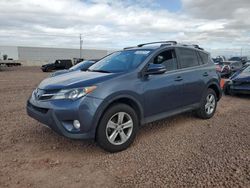 Salvage cars for sale from Copart Phoenix, AZ: 2013 Toyota Rav4 XLE