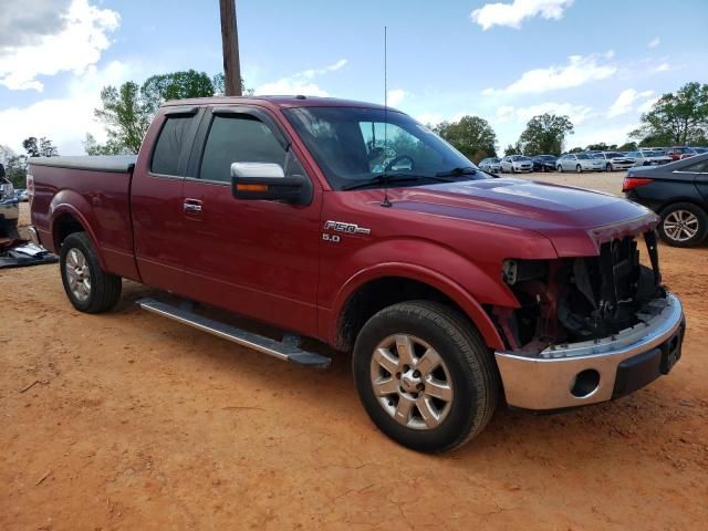 2013 Ford F150 Super Cab