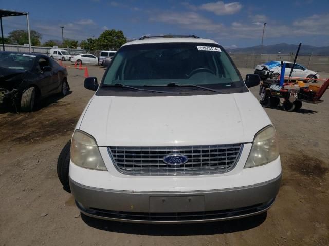 2004 Ford Freestar Limited