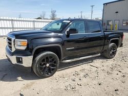 Salvage cars for sale from Copart Appleton, WI: 2014 GMC Sierra K1500 SLE