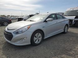 Salvage cars for sale at Eugene, OR auction: 2015 Hyundai Sonata Hybrid