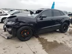 Salvage cars for sale at auction: 2017 Porsche Macan