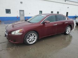 Salvage cars for sale from Copart Farr West, UT: 2009 Nissan Maxima S