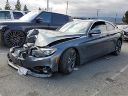 Salvage cars for sale at Rancho Cucamonga, CA auction: 2020 BMW 430I