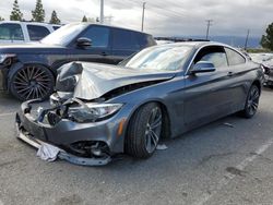 BMW 4 Series salvage cars for sale: 2020 BMW 430I