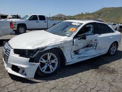 Salvage cars for sale at Colton, CA auction: 2018 Audi A4 Premium