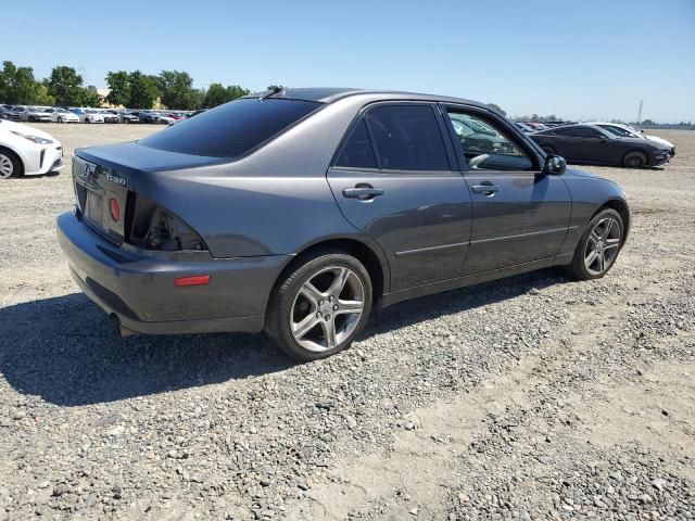 2001 Lexus IS 300