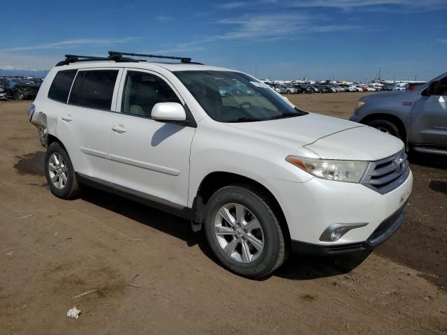 2011 Toyota Highlander Base