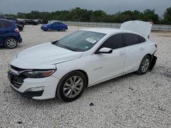 Salvage cars for sale from Copart New Braunfels, TX: 2020 Chevrolet Malibu LT