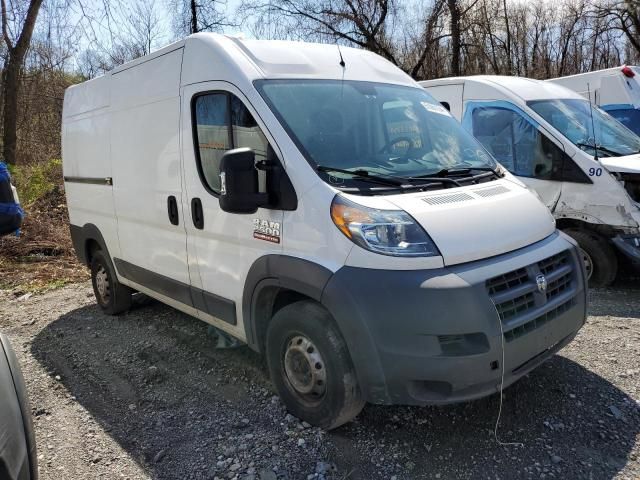 2018 Dodge RAM Promaster 2500 2500 High