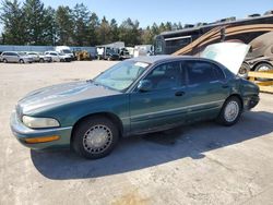 Buick Park Avenue Ultra salvage cars for sale: 1998 Buick Park Avenue Ultra