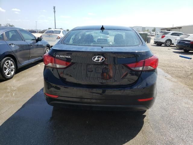 2016 Hyundai Elantra SE