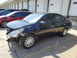 Salvage cars for sale at Louisville, KY auction: 2016 Nissan Versa S