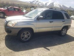 Salvage cars for sale from Copart Reno, NV: 2005 KIA New Sportage