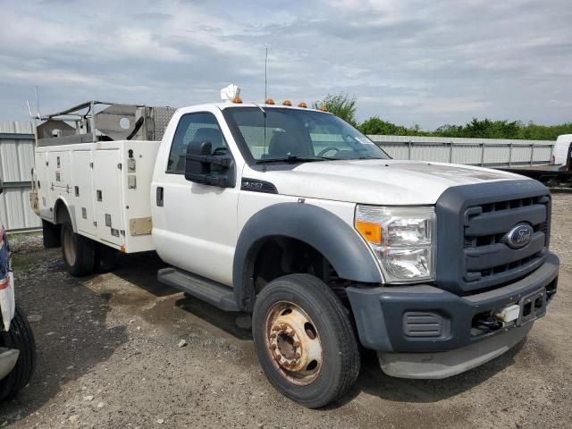 2012 Ford F450 Super Duty