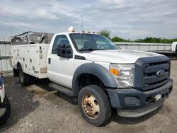 Salvage trucks for sale at Earlington, KY auction: 2012 Ford F450 Super Duty