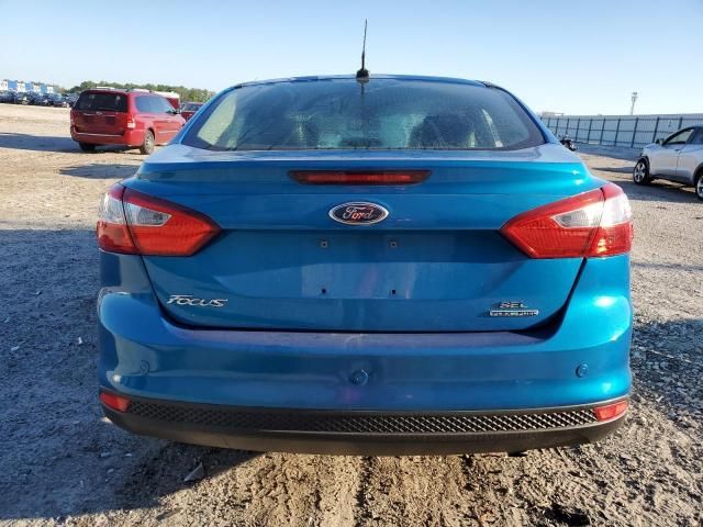 2012 Ford Focus SEL