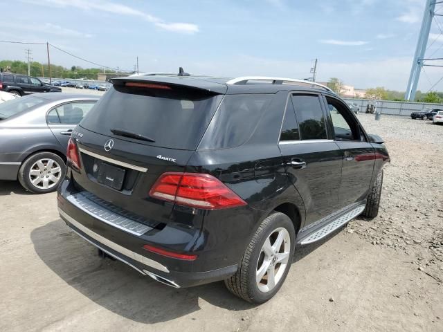 2018 Mercedes-Benz GLE 350 4matic